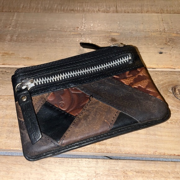 Fossil Brown Leather Wallet - Picture 1 of 6